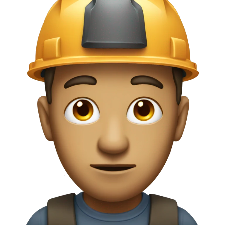 dirty-faced miner emoji