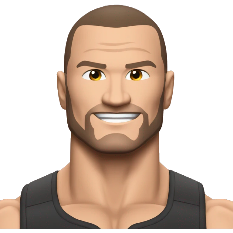 Randy Orton wwe superstar le plus réaliste possible avec un titre  emoji