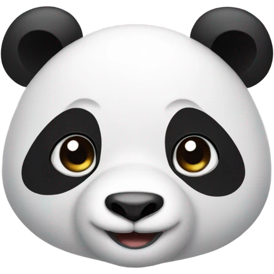 Panda head emoji