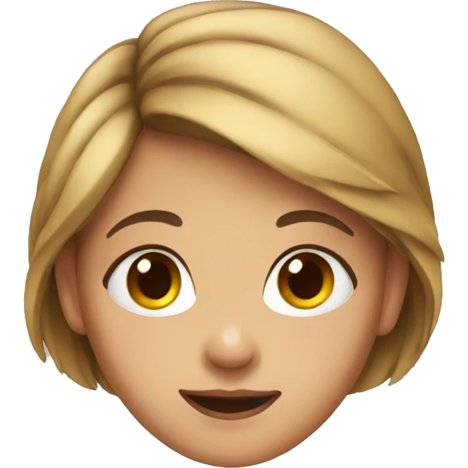 Please emoji as a girl emoji