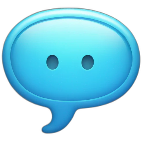 Chat Bubble emoji