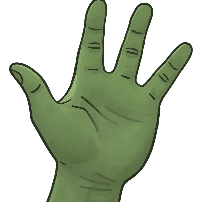 Italian expression hand  emoji