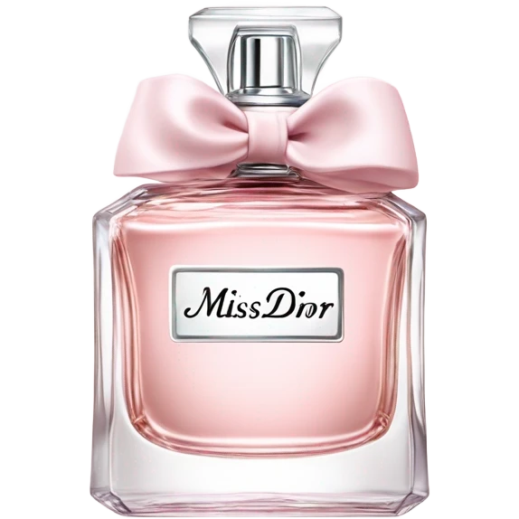 Miss dior perfume emoji