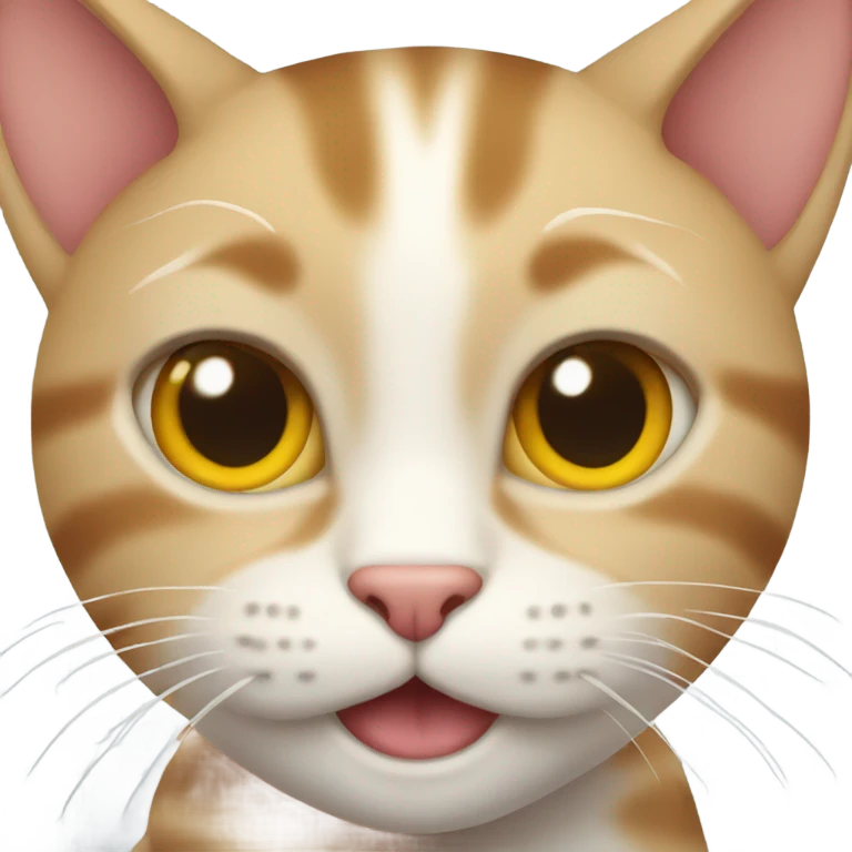 cat winking  emoji