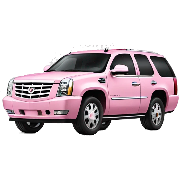 Mary Kay Pink Cadillac Escalade  emoji