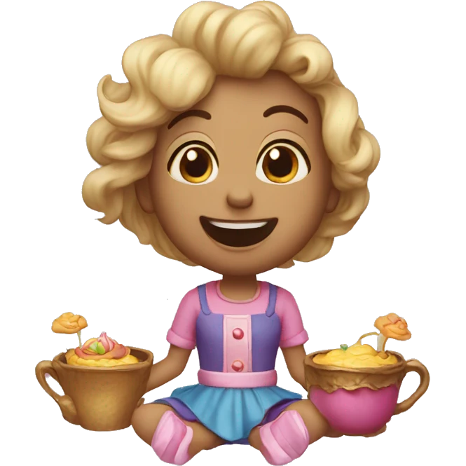 Wonderland ￼ emoji