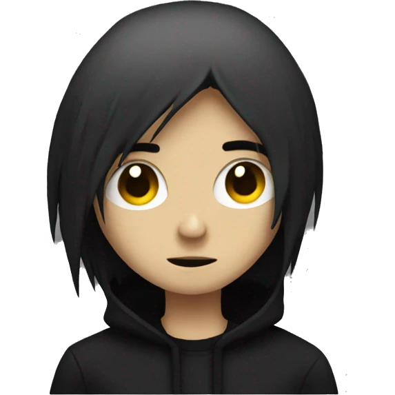 Emo person emoji