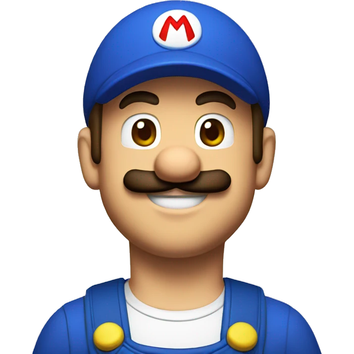 Mario emoji