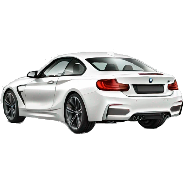 BMW s1 color blanco  emoji