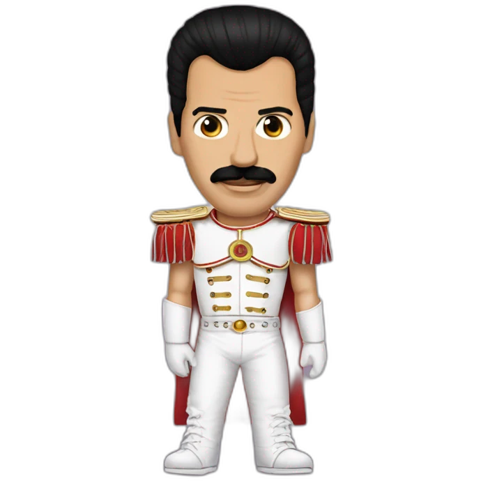 Freddy Mercury emoji