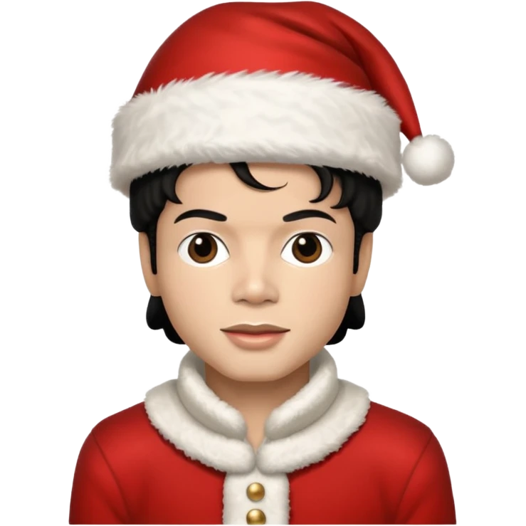 Michel jackson navideño emoji