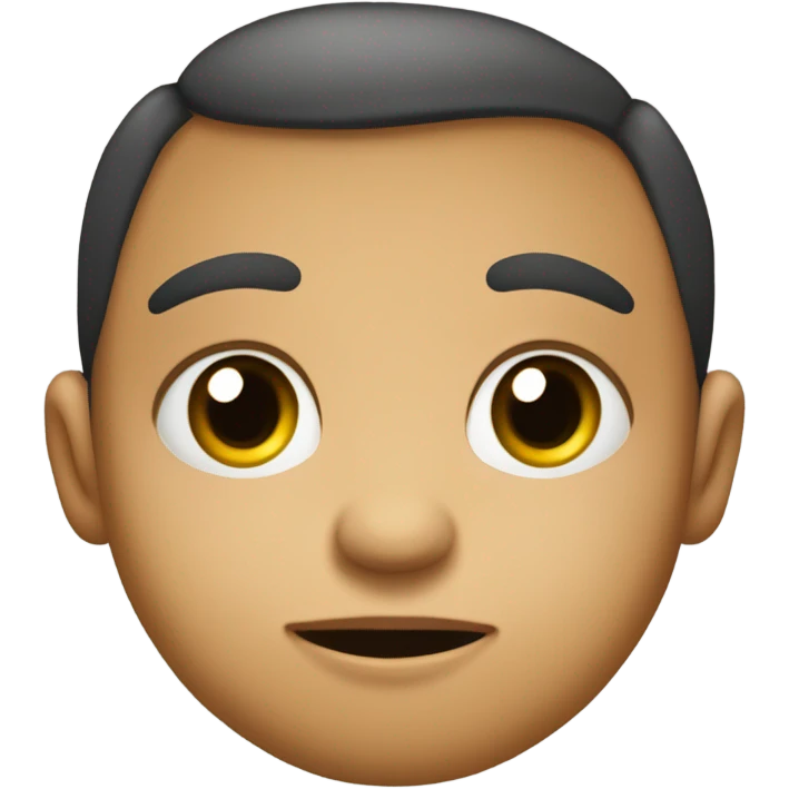 un bebé llorón  emoji