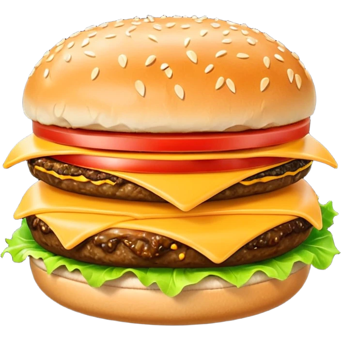 cheeseburger emoji
