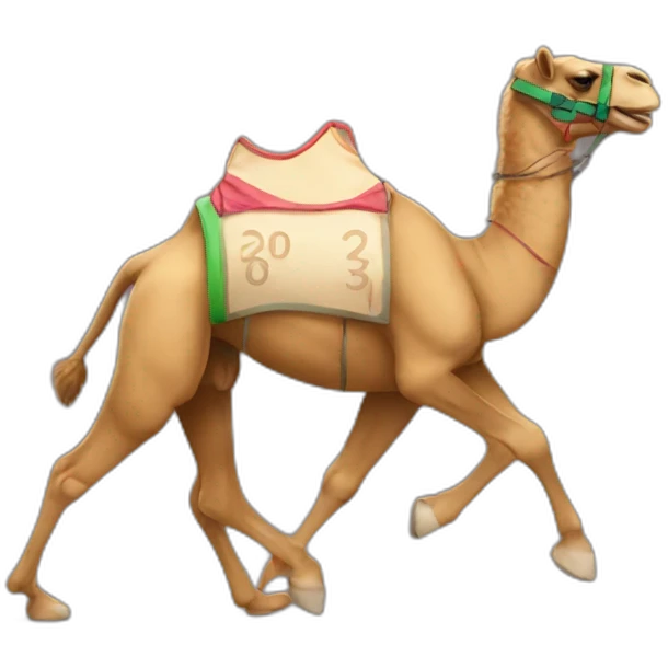 meta camel racing emoji