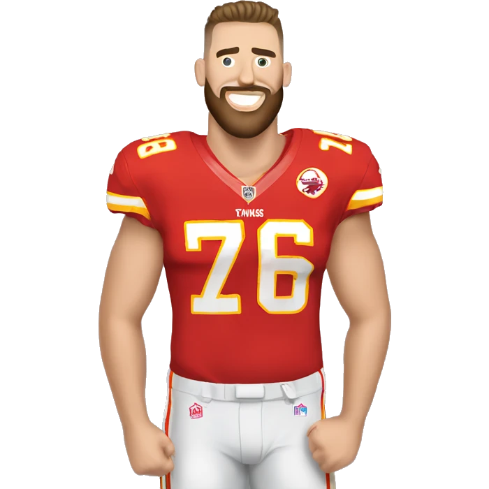 gay Travis kelce emoji