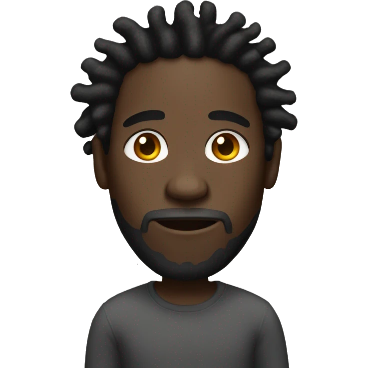  Black man with dreads emoji