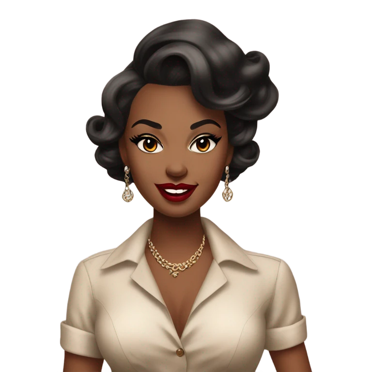 pinup  emoji