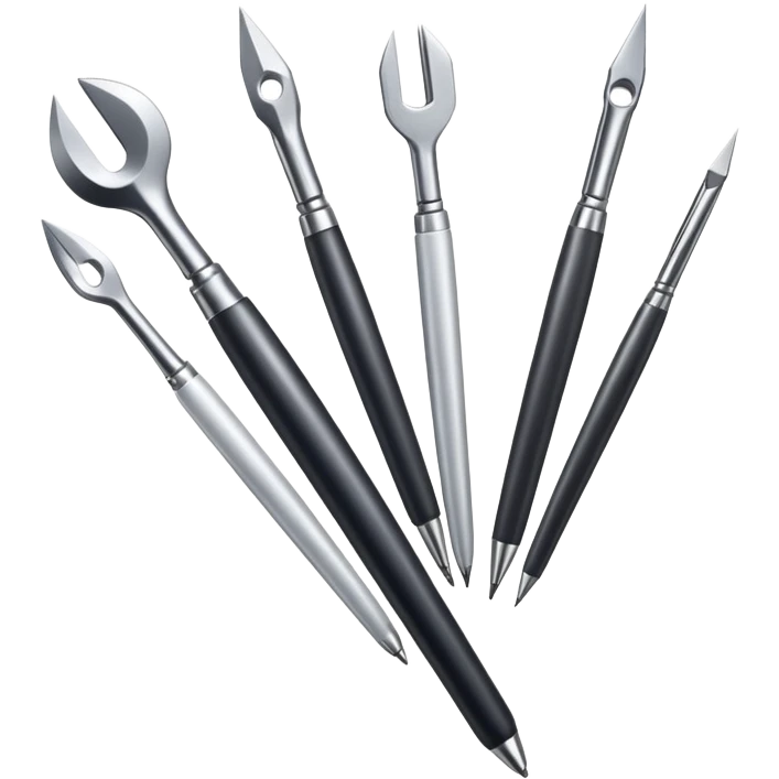 fashion tools emoji