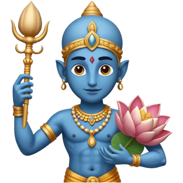 create vishnu emoji emoji