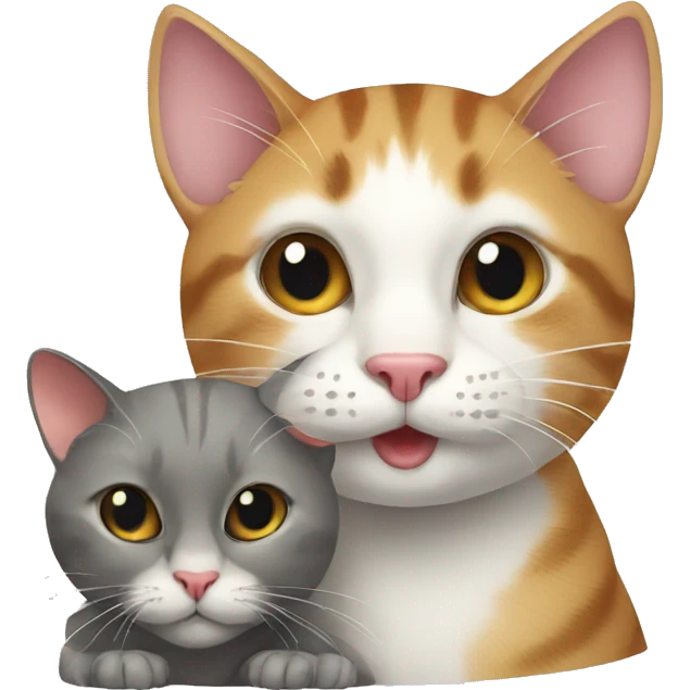 cat + mouse emoji