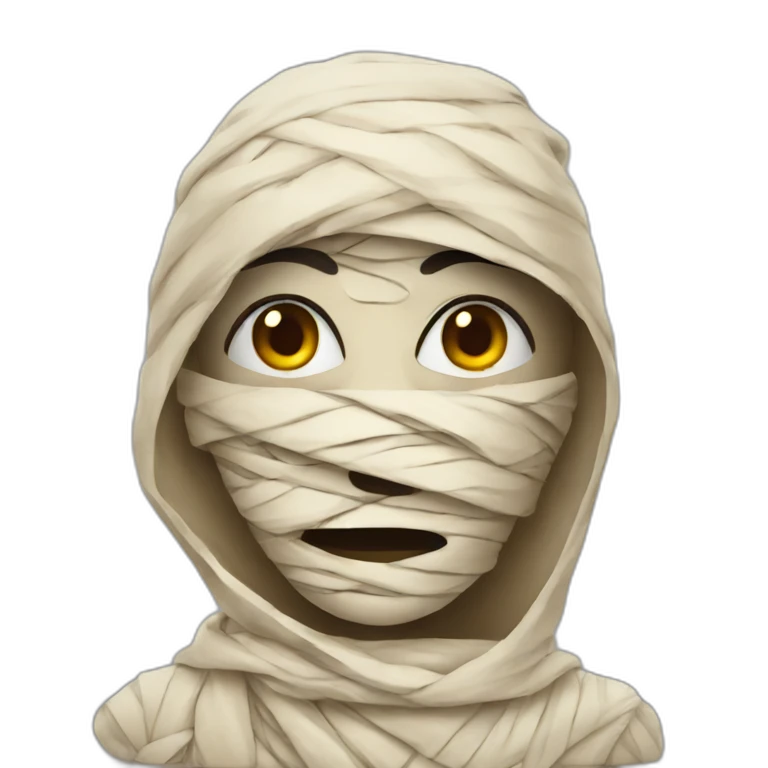 Mummy  emoji