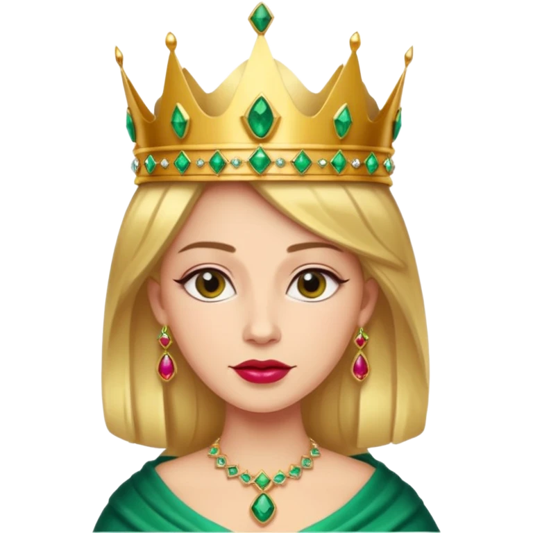 A queen called Dilo emoji