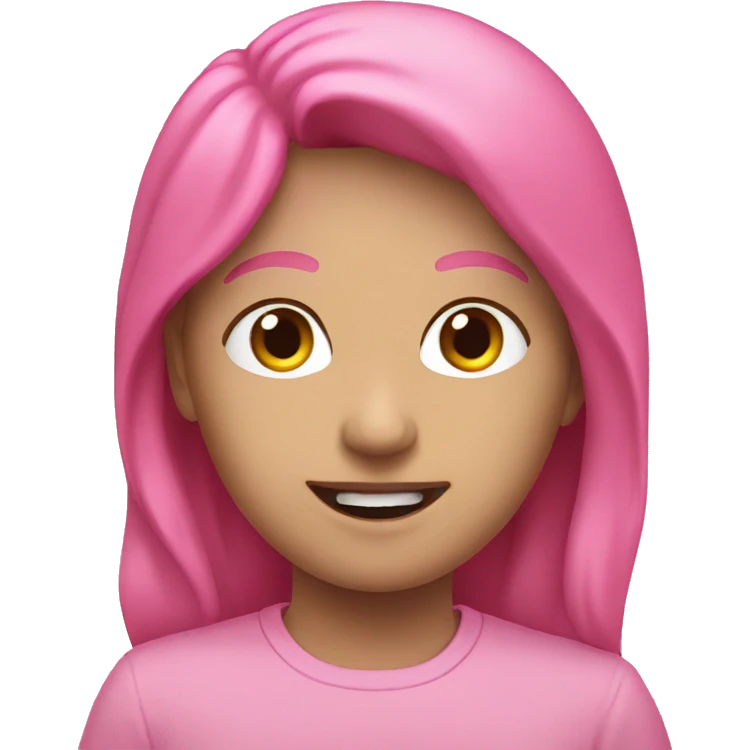 Pink arow emoji