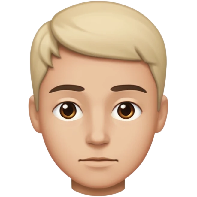 Bombastic side eye emoji