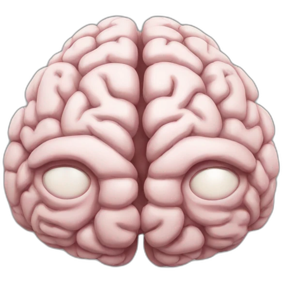 Brain emoji