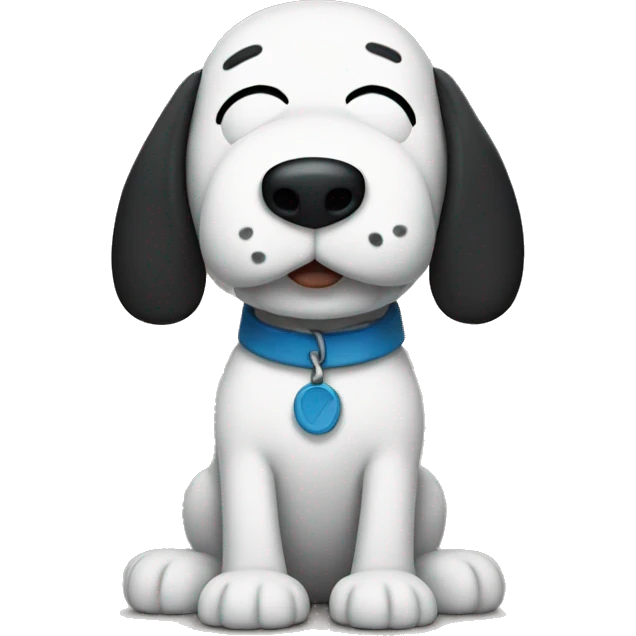 Snoopy  emoji