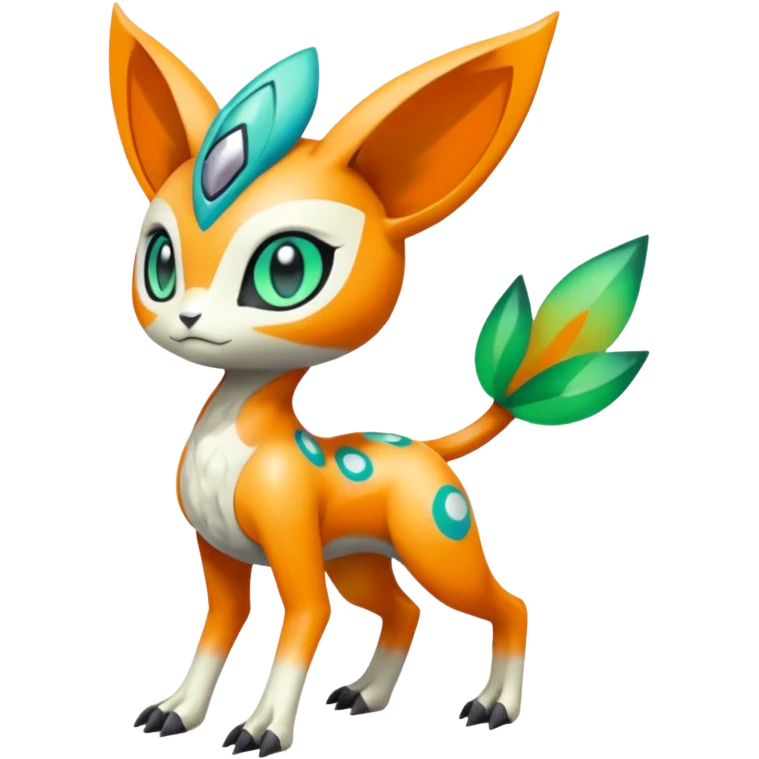 Meloetta-Vernid-Trico-Fionbri-Pokémon-Digimon-Fakémon-fusion-hybrid-creature emoji