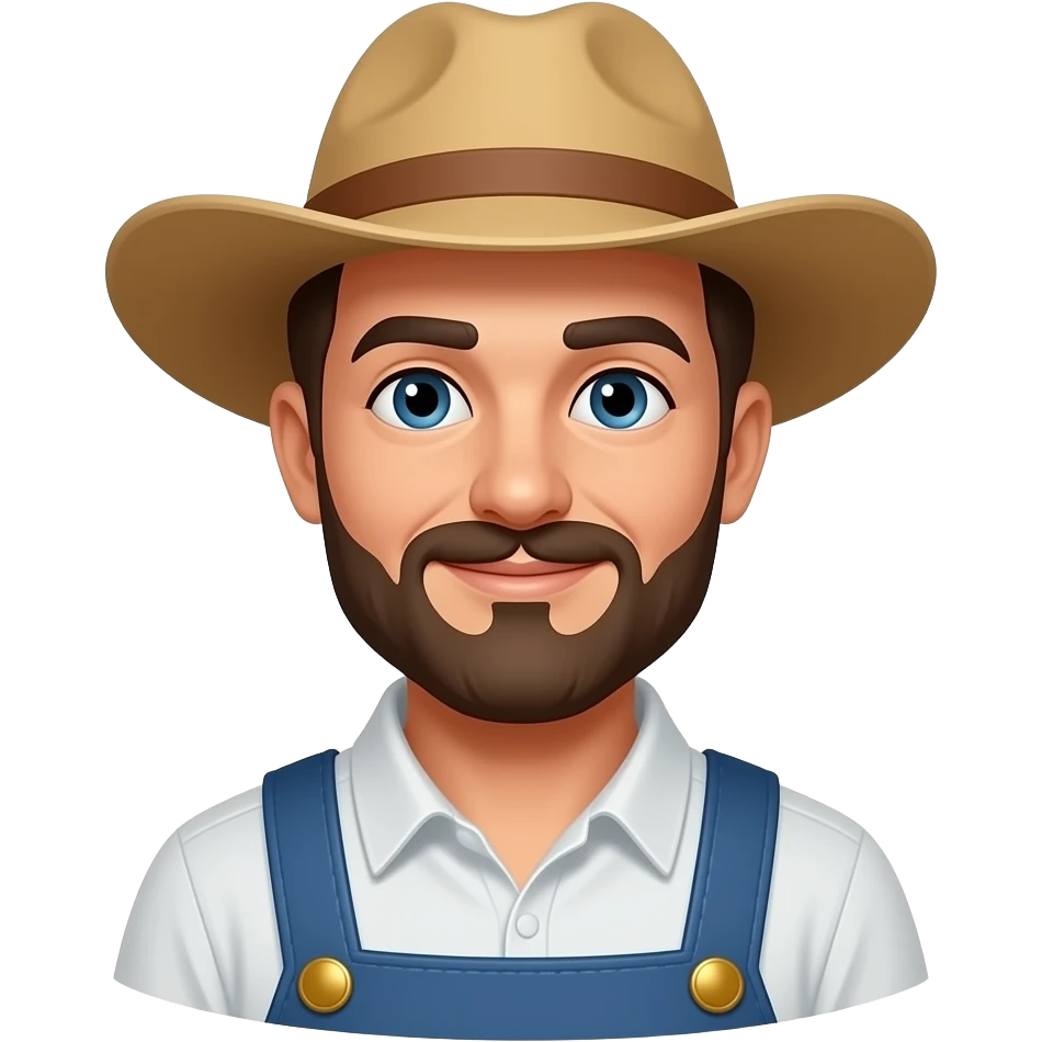 Farmer emoji