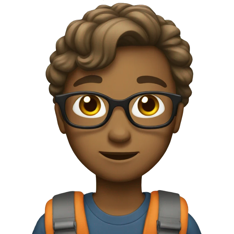 go to school emoji