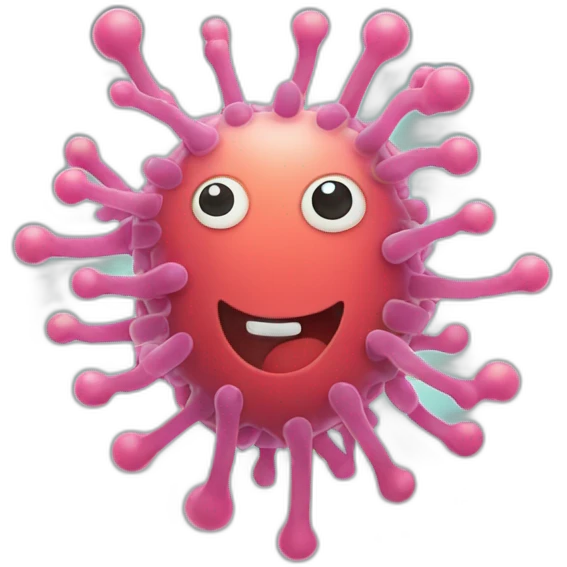 Bacteria emoji