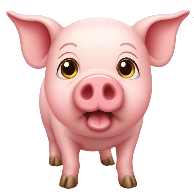 pig emoji