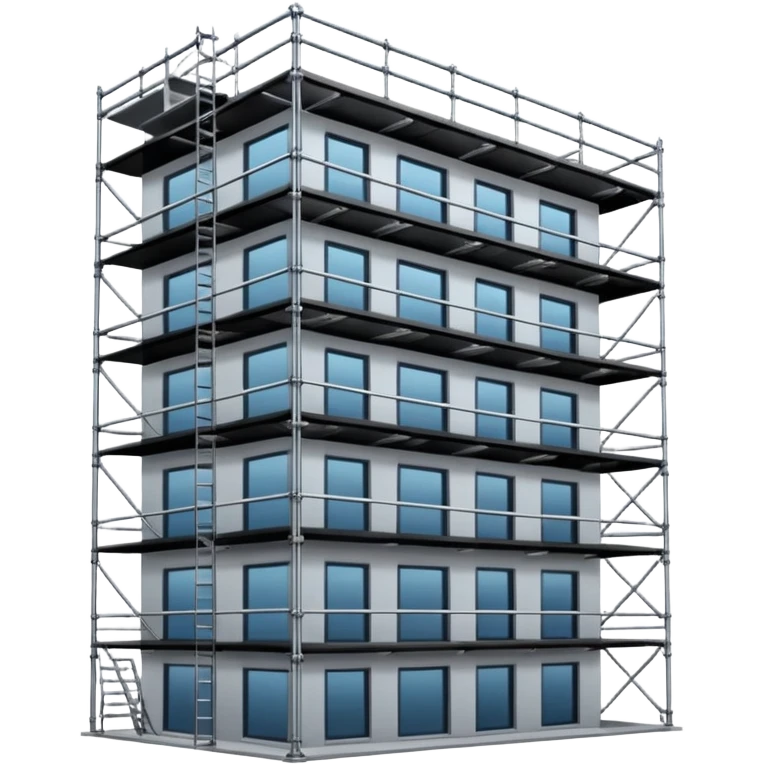 Rénovation immeuble emoji