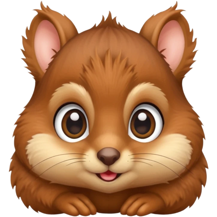 baby squirrel emoji
