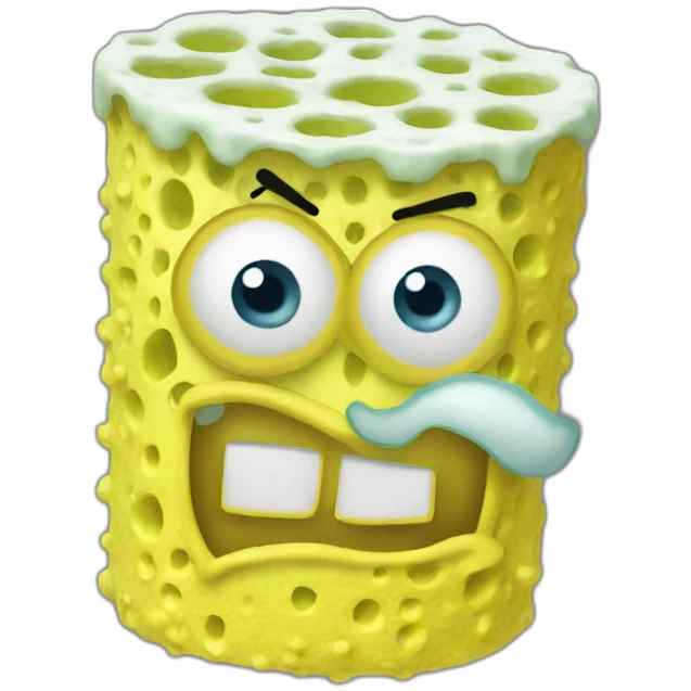 sponge bob filter emoji