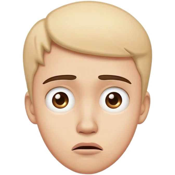 sad confused  emoji