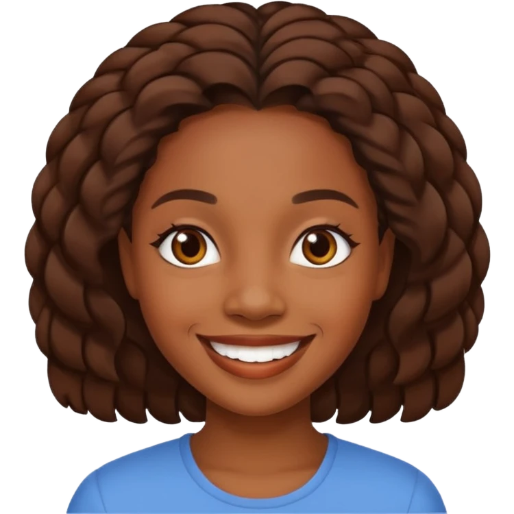 Kemi Badenoch, smiling emoji