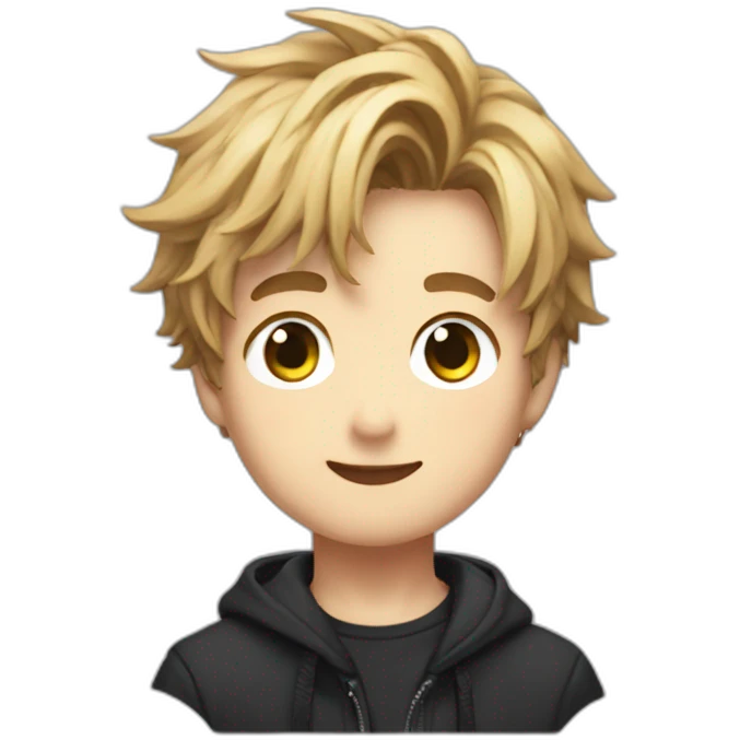 Felix de Stray Kids emoji
