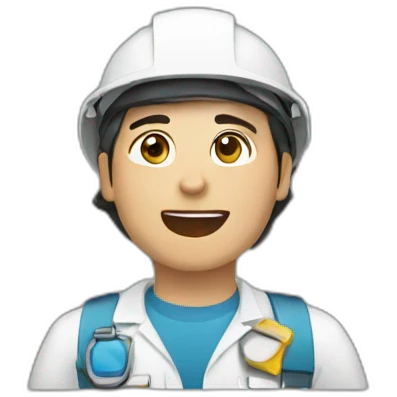 Accident assistant emoji