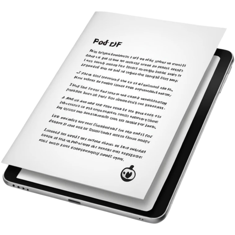 thumbnail picture mac os, pdf document physical written emoji