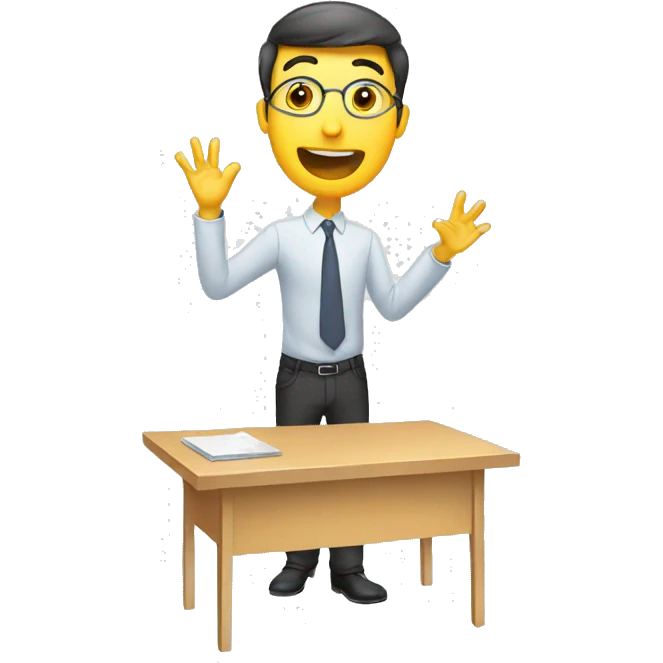 board for lectures emoji