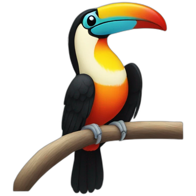 Toucan emoji