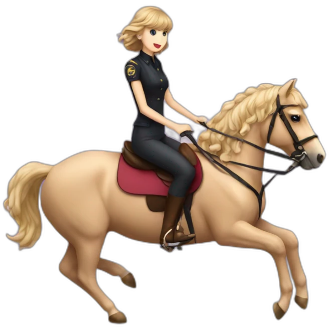 taylor-swift-riding-bbc emoji