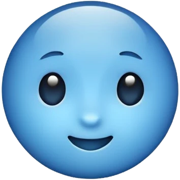 Blue tick  emoji