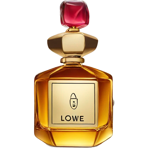 Loewe perfume emoji