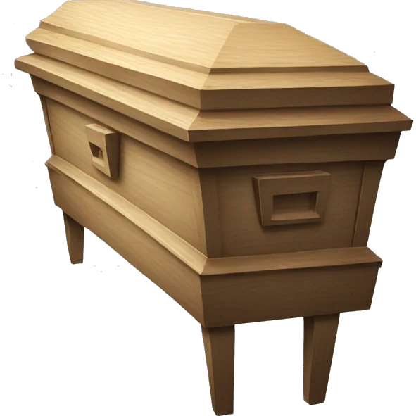 coffin emoji
