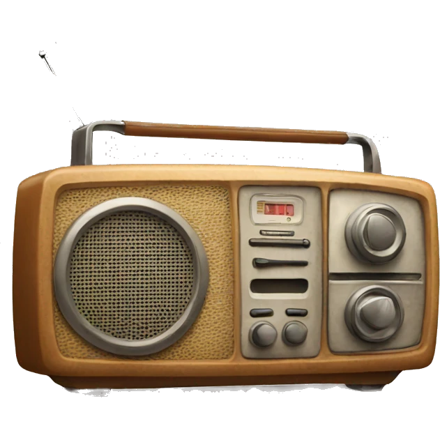 radio emoji